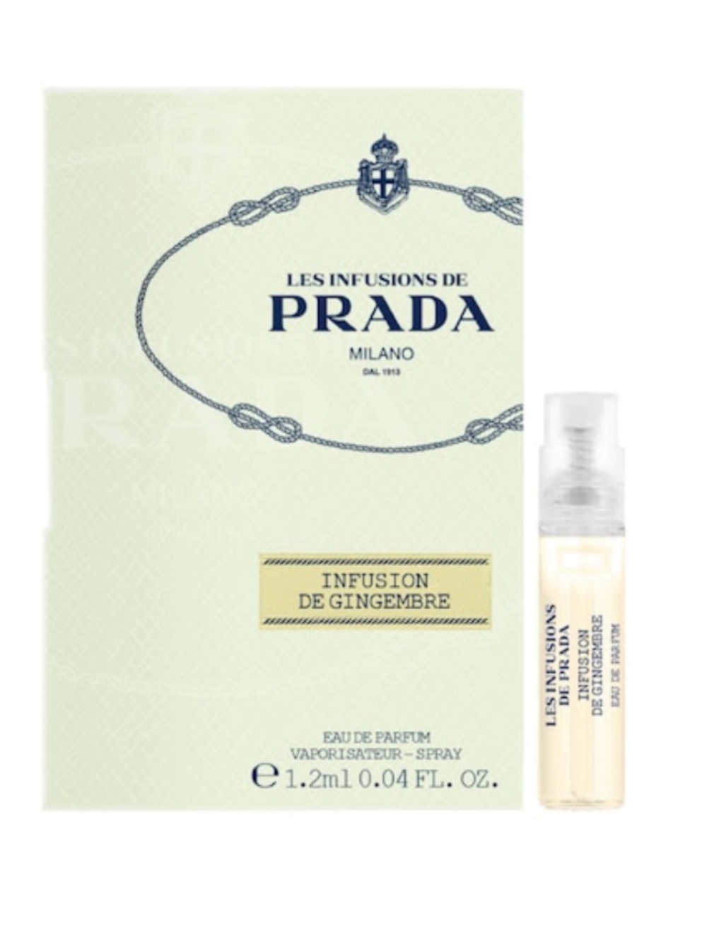 Prada Les Infusions Infusion de Gingembre Sample